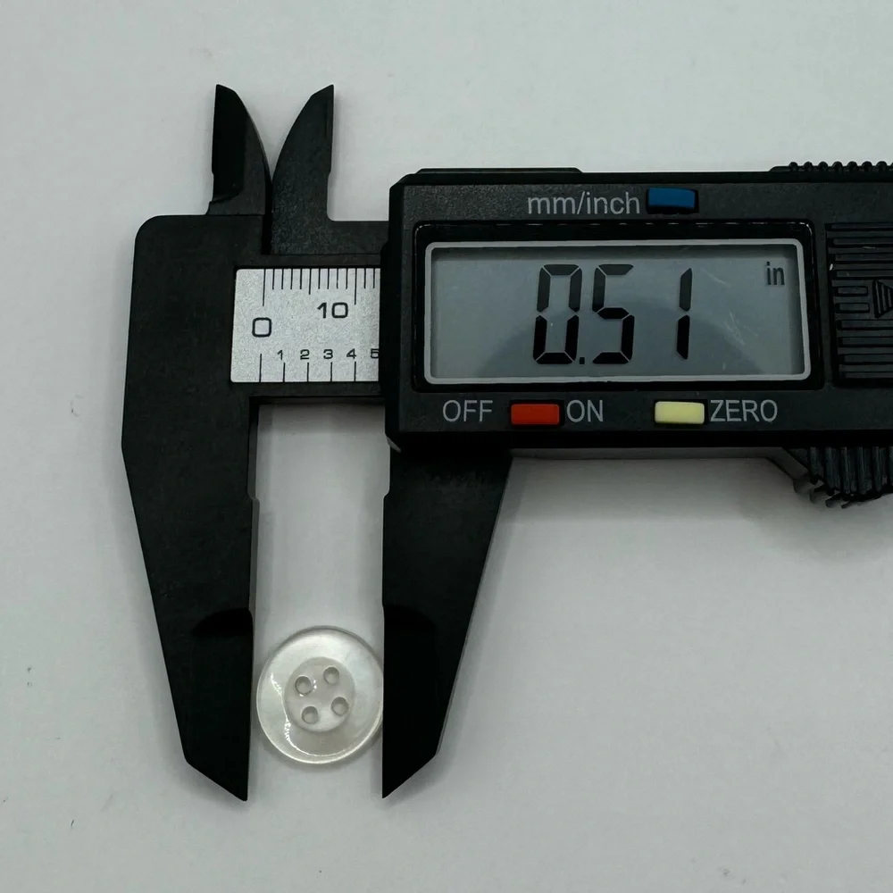 VINTAGE Metal Plastic MOP & Crystal Buttons - Lot of 25 - Picture 14 of 17